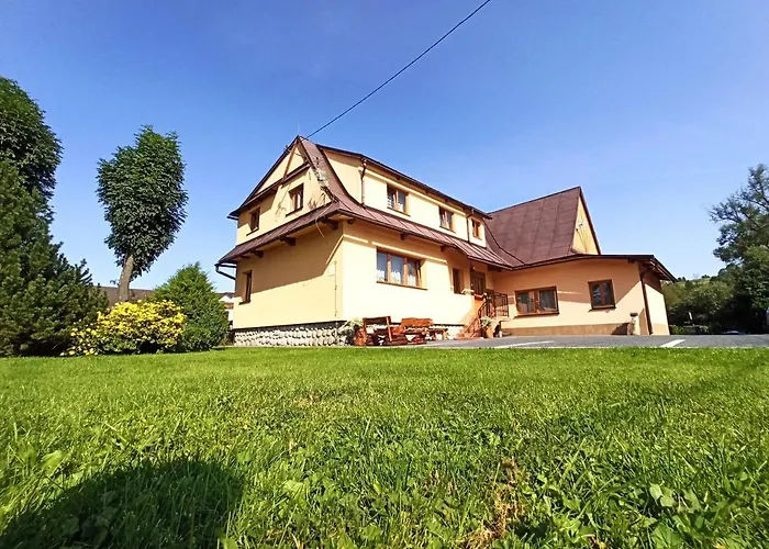 Ubytování v soukromí Brzoskwiniowy Dom